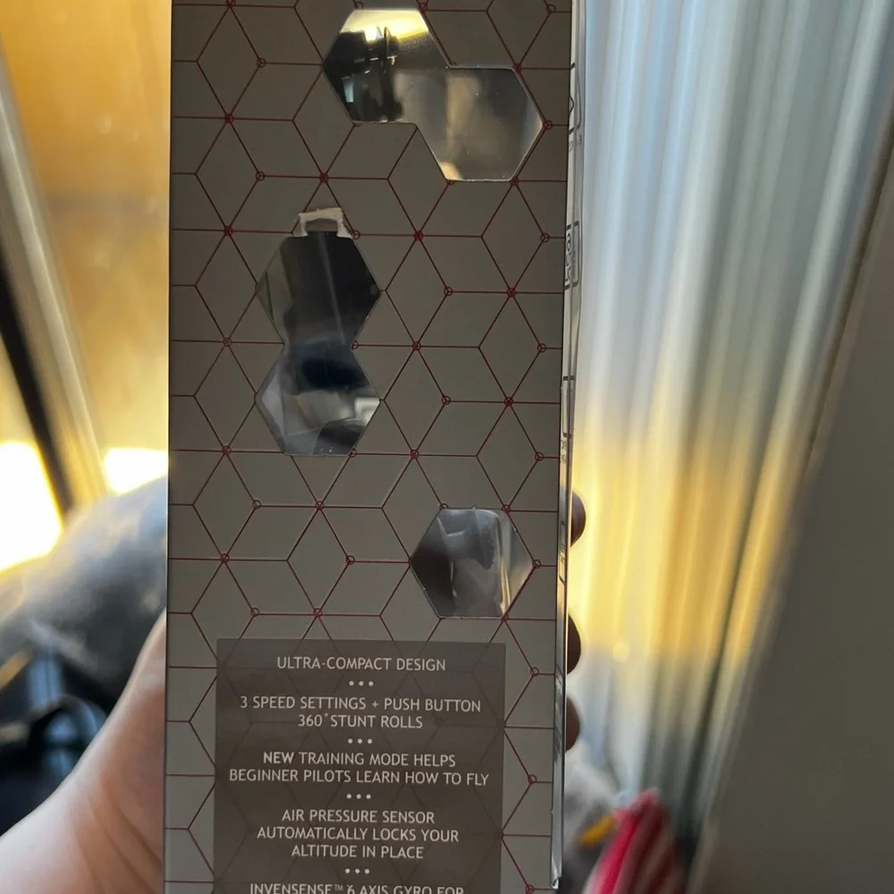 Voyage VA-2080 Black Drone with Controller